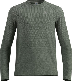 ODLO Essential Seamless Crew Neck T-Shirt Heren grijs - L