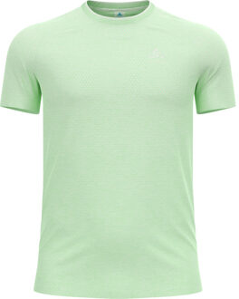 ODLO Essential Seamless Crew Neck T-Shirt Heren groen - XL
