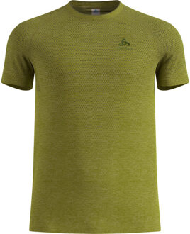 ODLO Essential Seamless Crew Neck T-Shirt Heren groen - XL