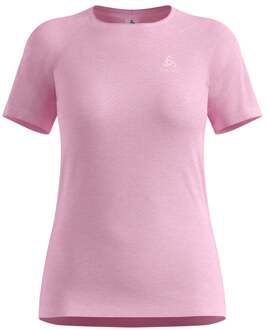 ODLO Essential Seamless Hardloopshirt Dames-pink - XS,S,M,L,XL