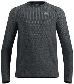 ODLO Essential Seamless Hardloopshirt Heren-grijs - M