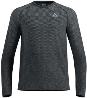 ODLO Essential Seamless Hardloopshirt Heren-grijs