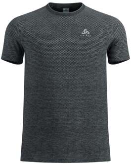 ODLO Essential Seamless Hardloopshirt Heren-grijs