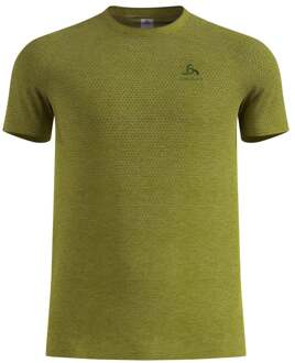ODLO Essential Seamless Hardloopshirt Heren-groen - S,M,L,XL,XXL