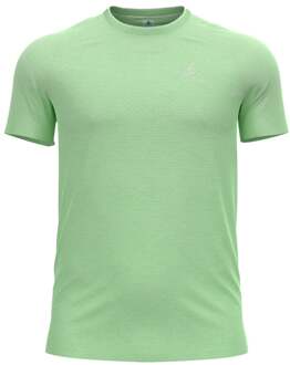 ODLO Essential Seamless Hardloopshirt Heren-Mint - L