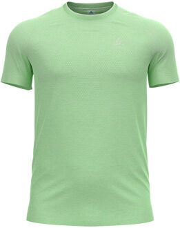 ODLO Essential Seamless Hardloopshirt Heren-Mint - XXL