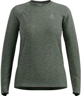ODLO Essential Seamless Longsleeve Dames grijs - XL