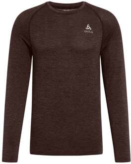 ODLO Essential Seamless Longsleeve Heren-Bruin