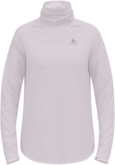 ODLO Essential Thermal Mid Layer Hardloopshirt Dames paars