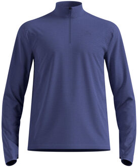 ODLO Essential Thermal Midlayer 1/2 Zip Hardloopshirt Heren-blauw - S,XL,XXL