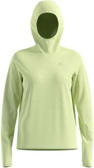 ODLO Essential Thermal Midlayer Hardloopshirt Dames-Limoen - XS,S,M,L,XL
