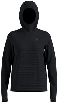 ODLO Essential Thermal Midlayer Hardloopshirt Dames-Zwart - M,L,XL