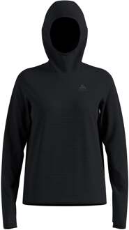 ODLO Essential Thermal Midlayer Hardloopshirt Dames-Zwart - XS,S,M,L,XL