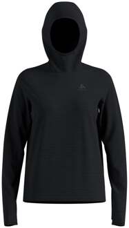 ODLO Essential Thermal Midlayer Hardloopshirt Dames-Zwart - XS