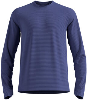ODLO Essential Thermal Midlayer Hardloopshirt Heren-blauw - S,L,XL,XXL