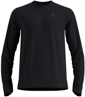 ODLO Essential Thermal Midlayer Hardloopshirt Heren-Zwart - S,L,XL,XXL