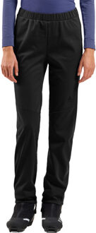 ODLO Essential Warm Broek Dames zwart - L
