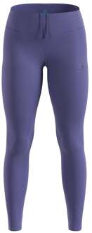 ODLO Essential Warm Hardlooplegging Dames-Blauw - M