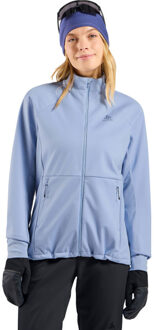ODLO Essential Warm Jack Dames blauw - L
