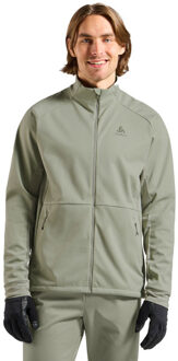 ODLO Essential Warm Jack Heren grijs - XL