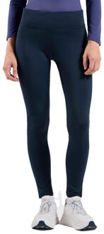 ODLO Essential Warm Legging Dames donkergrijs