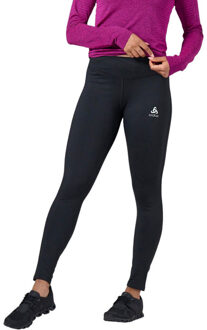 ODLO Essential Warm Legging Dames zwart - XL