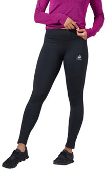 ODLO Essential Warm Tight Dames zwart - XL