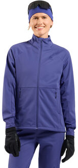 ODLO Essential Winter Jack Dames blauw - XL