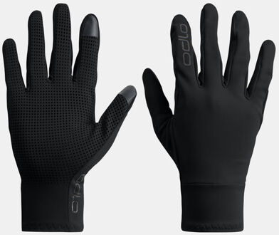 ODLO Gloves Full Finger Multisport Light Handschoen Zwart - XL