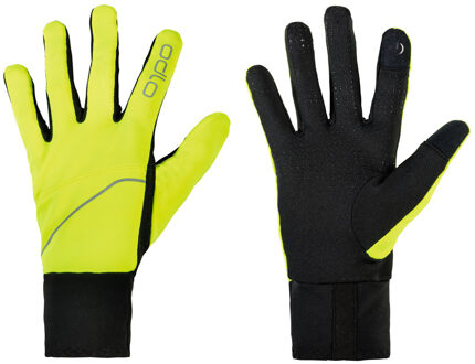 ODLO Gloves INTENSITY SAFETY - Hardloophandschoenen - Maat M