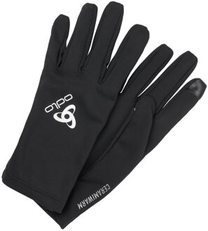 ODLO Handschoenen ceramiwarm light Zwart - XS
