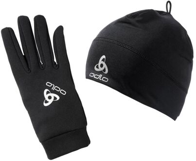 ODLO Handschoenen en Muts Set Senior - XL