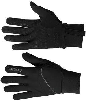 ODLO Handschoenen intensity safety light - maat XS Zwart