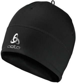 ODLO Hat polyknit warm eco Zwart - One size