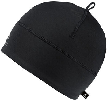 ODLO Hat polyknit warm kids eco Zwart - One size