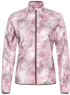 ODLO Jacket essential light print Grijs