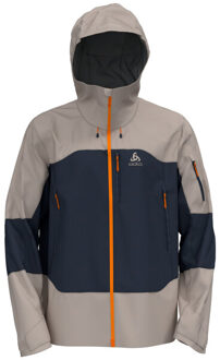 ODLO Jacket hardshell x-alp 3l - maat L Grijs