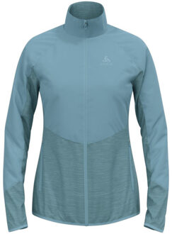 ODLO Jacket run easy warm hybrid Blauw - M