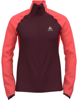ODLO Jacket zeroweight warm hybrid - maat S Roze