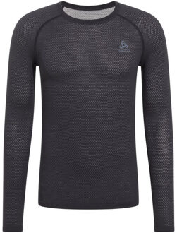 ODLO Merino 140 Crew Neck Longsleeve Heren zwart - 2XL