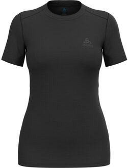 ODLO Merino 160 T-Shirt Dames zwart - XS