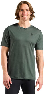ODLO Merino 160 T-Shirt Heren grijs