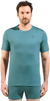 ODLO Merino 160 T-Shirt Heren groen - XL