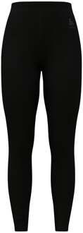 ODLO Merino 160 Tight Dames-Zwart - L