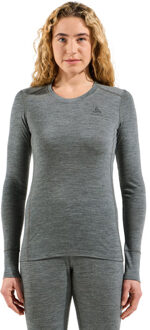 ODLO Merino 200 Crew Neck Longsleeve Dames grijs - XL