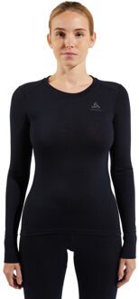 ODLO Merino 200 Crew Neck Longsleeve Dames zwart - S