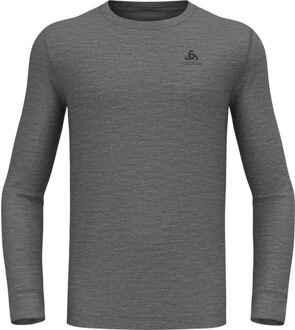 ODLO Merino 200 Crew Neck Longsleeve Heren grijs