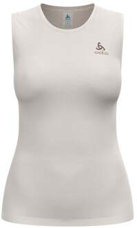 ODLO Merino PW 140 Seamless Vest Dames-beige - XS