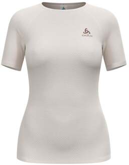 ODLO Merino PW 140 Seamless Vest Dames-beige - XS