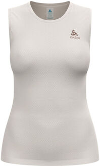 ODLO Merino PW 140 Seamless Vest Dames-beige